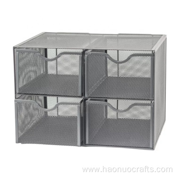 drawer desktop bill sorting and multi-lattice holder